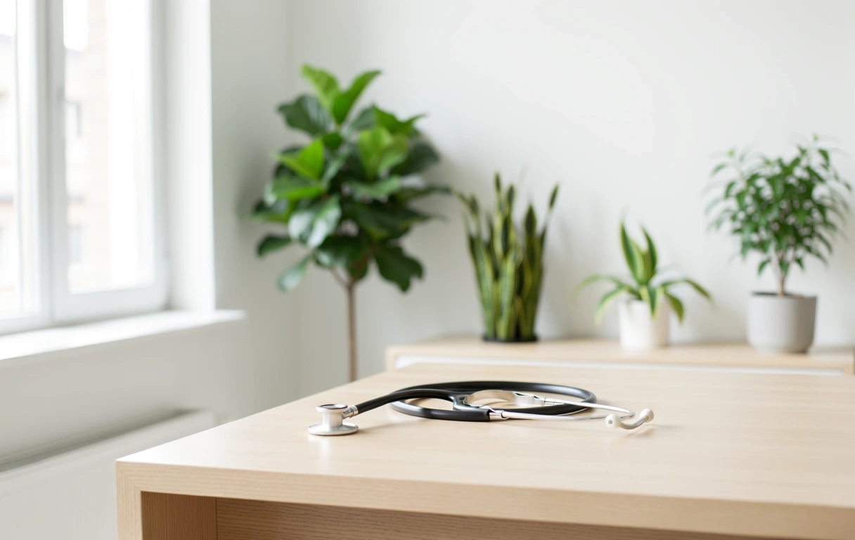 Professionelle Beratungsumgebung bei Nutri-Fit